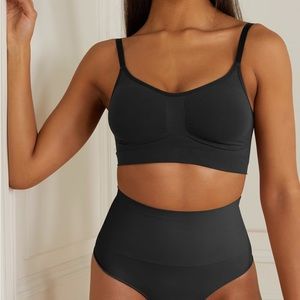Skims Sculpting Bralette Black - L/XL
